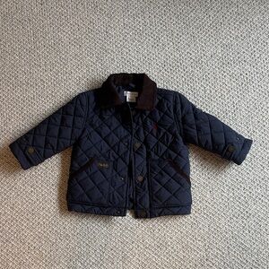 Ralph Lauren Quilted Kids barn Jacket 12 M